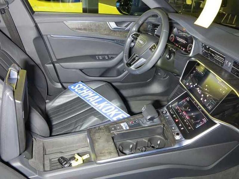 Gebraucht Audi A6 Design 204 PS (150 kW) 2020 Firmament blue (metallic) Kombi