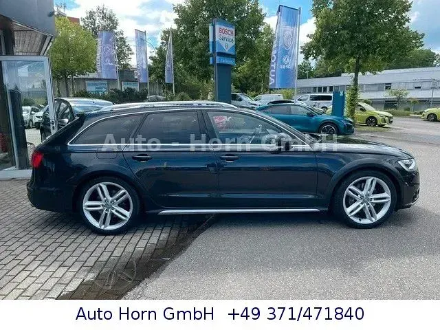 Gebraucht Audi A6 Allroad Ambiente 313 PS (230 kW) 2014 Schwarz Kombi