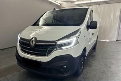 Gebraucht Renault Trafic Komfort 145 PS (106 kW) 2020 Weiß Van / Kleinbus