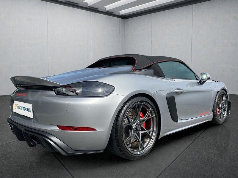 Neu Porsche Boxster Spyder 500 PS (367 kW) 2025 Silber Cabrio
