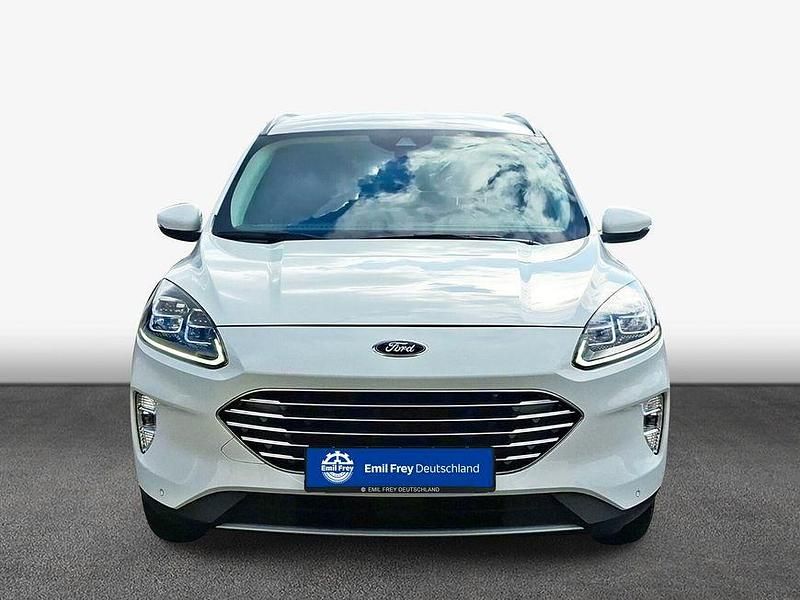 Gebraucht Ford Kuga Titanium X 152 PS (111 kW) 2022 Frozen white SUV