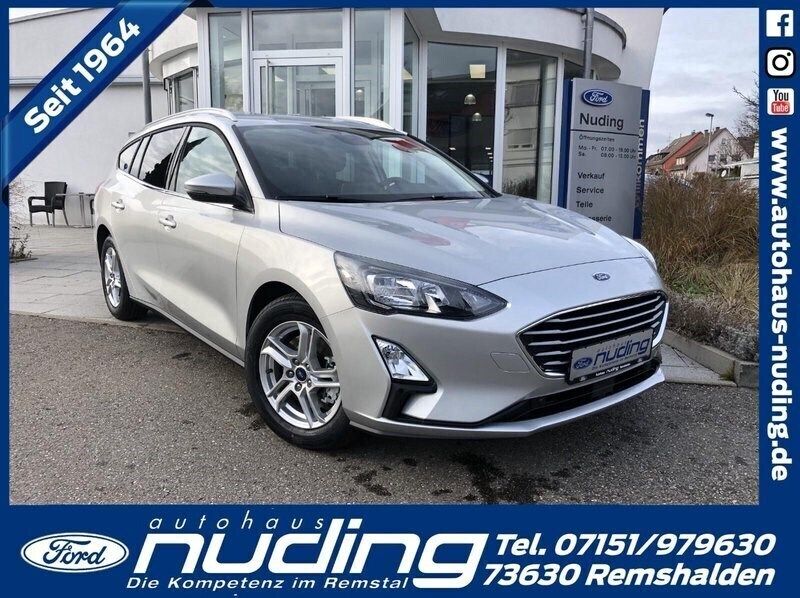 Silber Gebraucht 2021 Ford Focus Cool & Connect Kombi | 19.990 € (Etwas zu teuer) - Bild 1/4