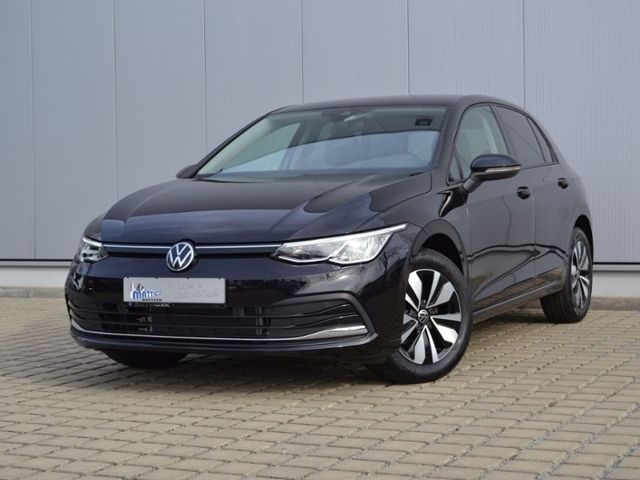 Gebraucht VW Golf VIII Move 131 PS (96 kW) 2024 Schwarz Limousine