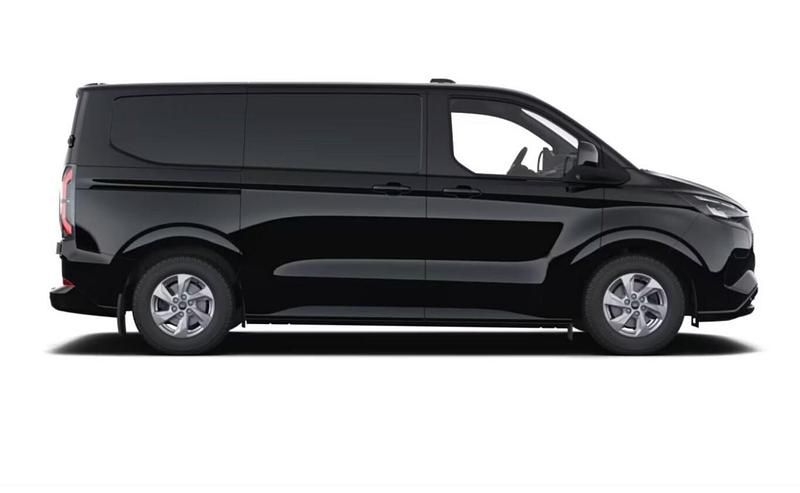 Neu Ford E-Transit Limited 160 kW (218 PS) 2025 Agate black metallic Van