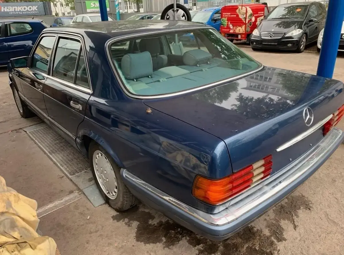 Gebraucht Mercedes S420 SE 224 PS (164 kW) 1989 Blau Limousine