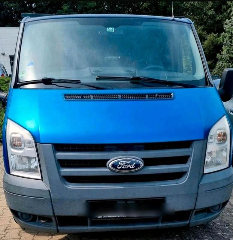 Blau Gebraucht 2010 Ford Transit Van / Kleinbus | 1.700 € (Superpreis) - Bild 1/4