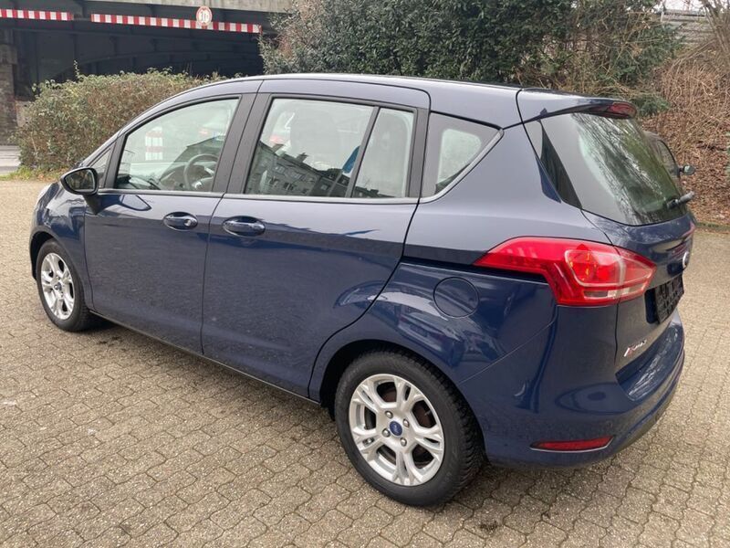 Gebraucht Ford B-MAX SYNC Edition 105 PS (77 kW) 2017 Blau Van / Kleinbus
