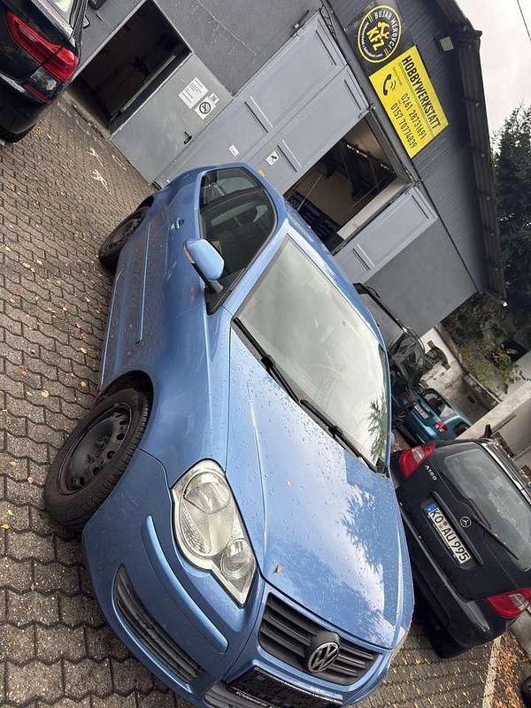 Gebraucht VW Polo Trendline 80 PS (58 kW) 2006 Blau Limousine
