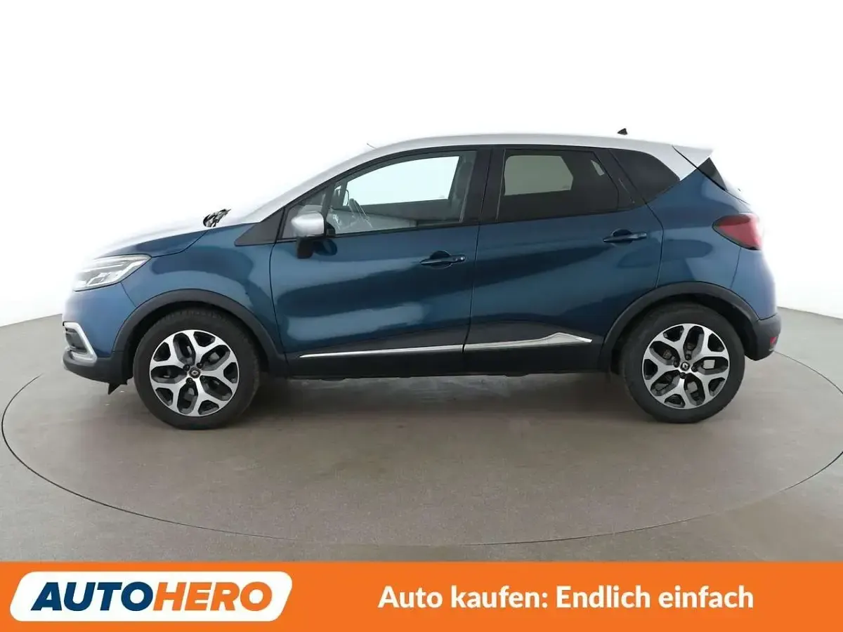 Gebraucht Renault Captur Collection 131 PS (96 kW) 2019 Blau SUV