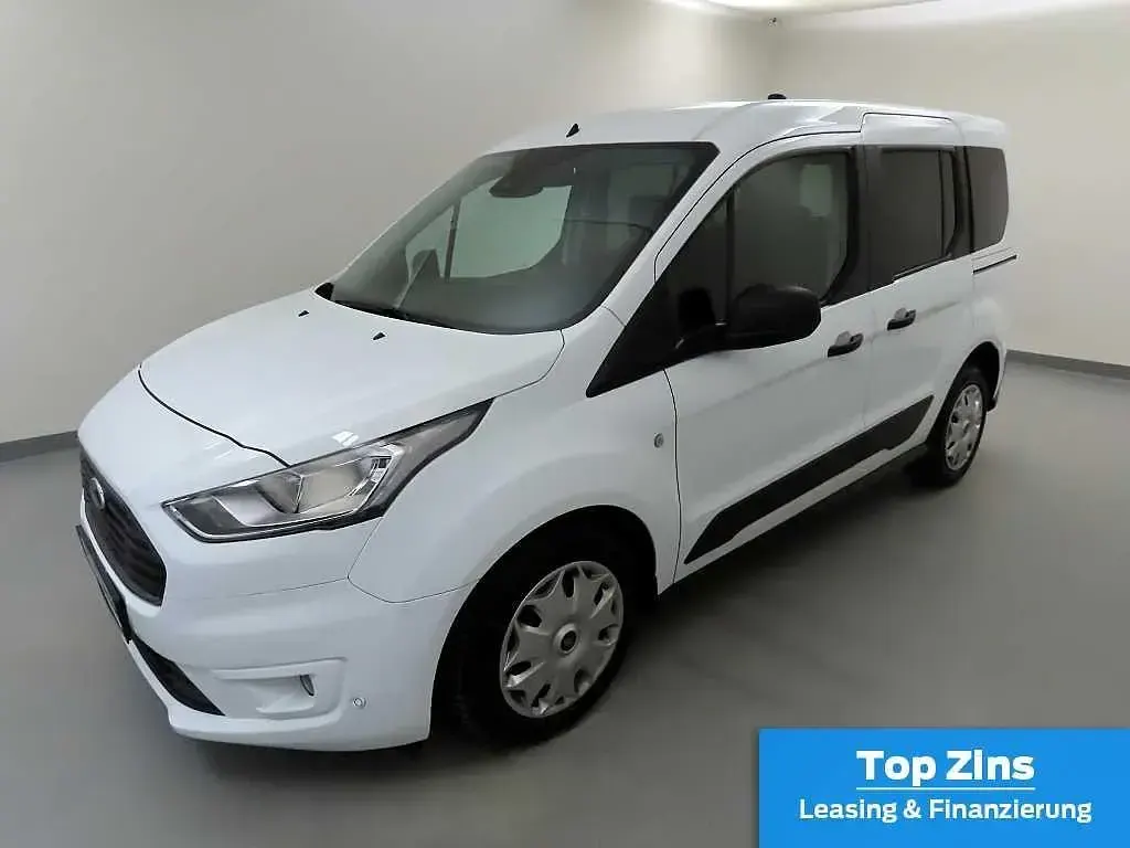 Gebraucht Ford Tourneo Connect Trend 120 PS (88 kW) 2019 Frostweiß Van / Kleinbus