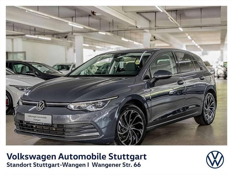 Delfingrau metallic Gebraucht 2022 VW Golf VIII Style Limousine | 20.830 € (Guter Preis) - Bild 1/4