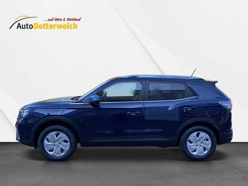 Gebraucht KGM Korando 139 kW (190 PS) 2023 Dandy blue SUV