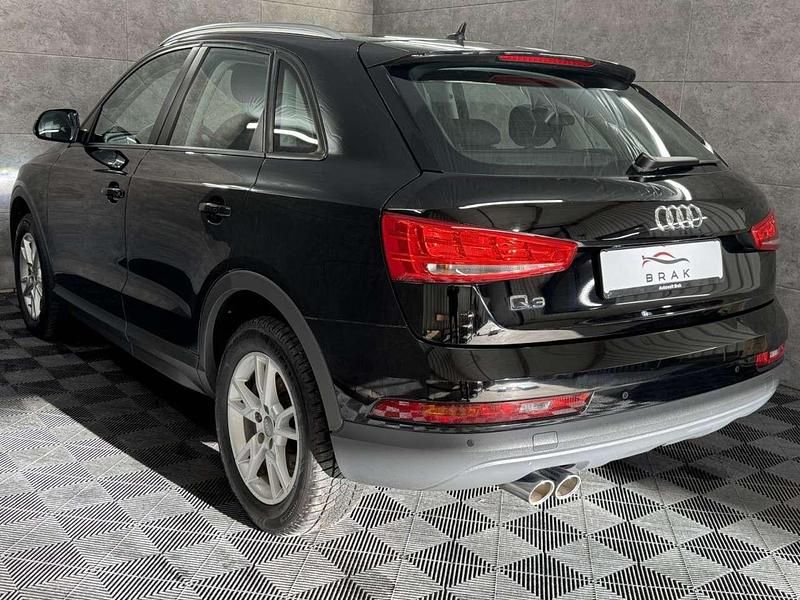 Gebraucht Audi Q3 150 PS (110 kW) 2016 Brillantschwarz SUV