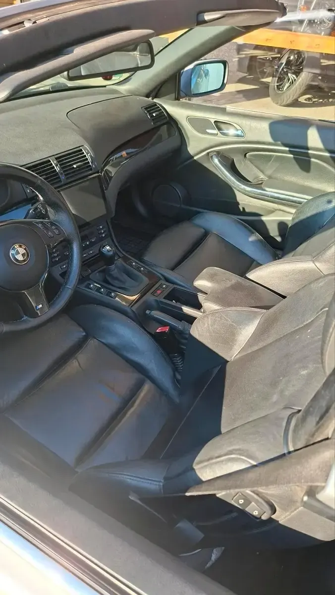 Gebraucht BMW 330 Cabriolet 231 PS (169 kW) 2001 Silber Cabrio