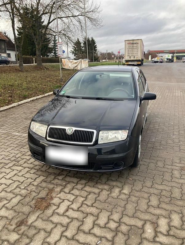 Gebraucht Skoda Fabia 65 PS (47 kW) 2005 Schwarz Kombi