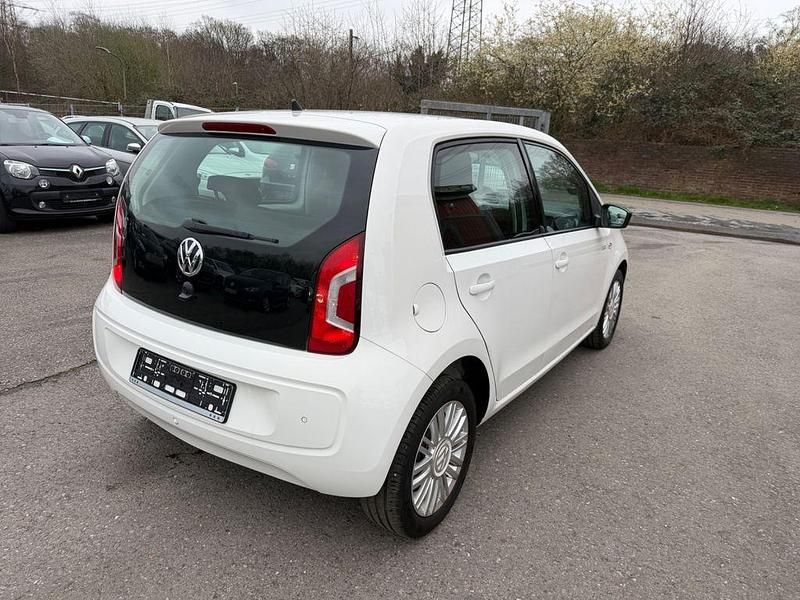 Gebraucht VW up! Cup 60 PS (44 kW) 2015 Weiß Kleinwagen
