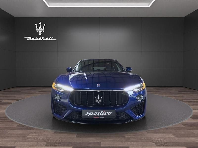 Gebraucht Maserati Levante 430 PS (316 kW) 2022 Blu emozione SUV