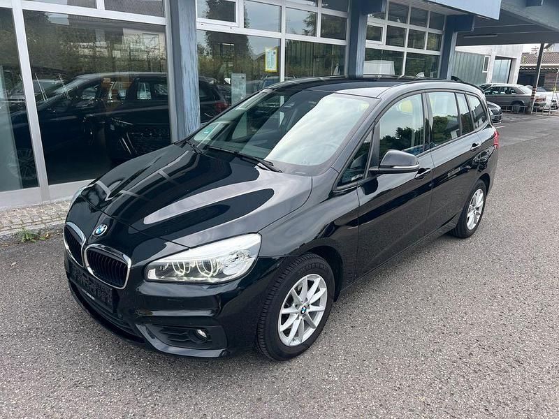 Gebraucht BMW 216 Gran Tourer 116 PS (85 kW) 2017 Schwarz Van / Kleinbus