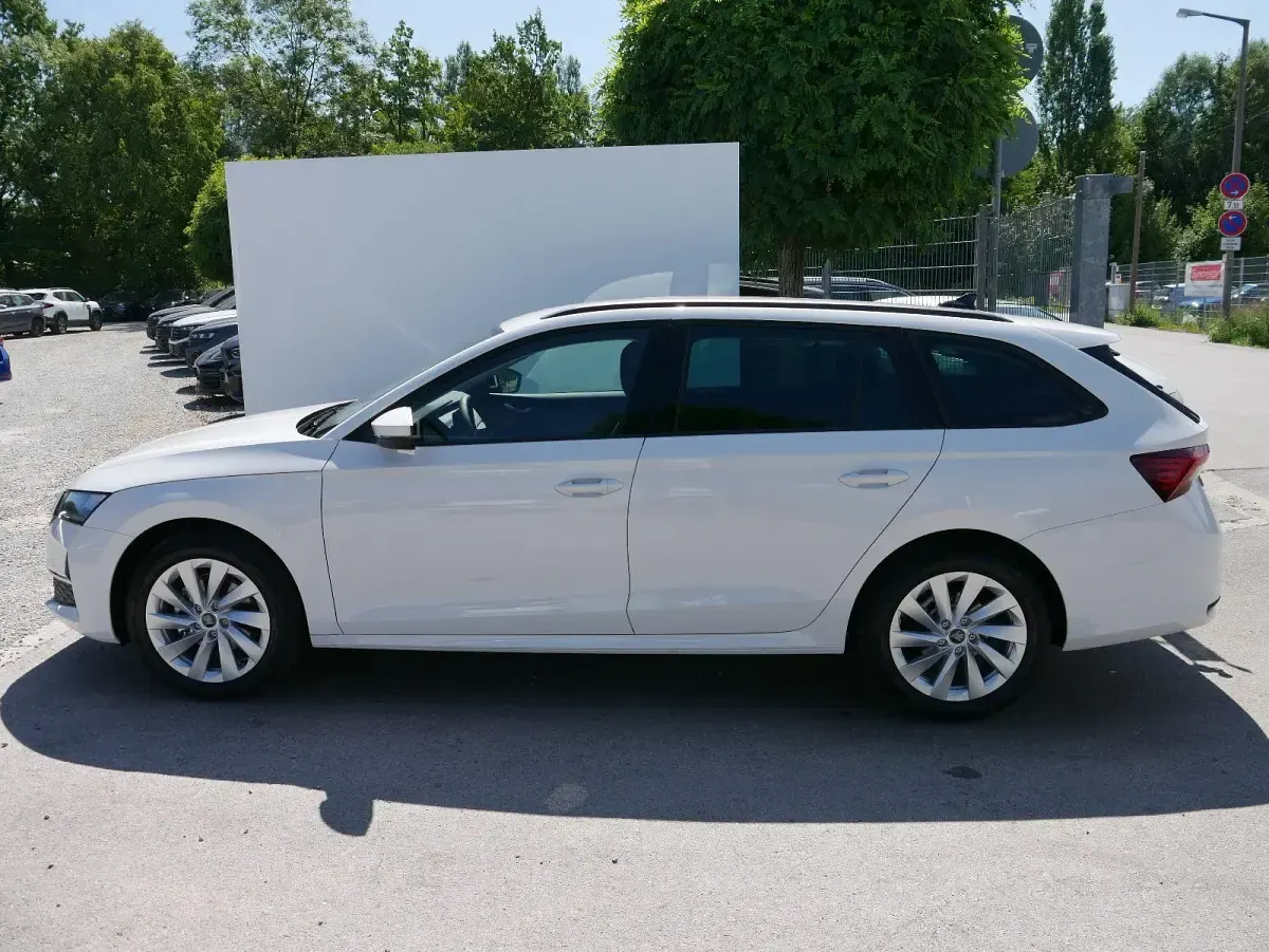 Neu Skoda Octavia Selection 116 PS (85 kW) 2026 Candyweiß Kombi