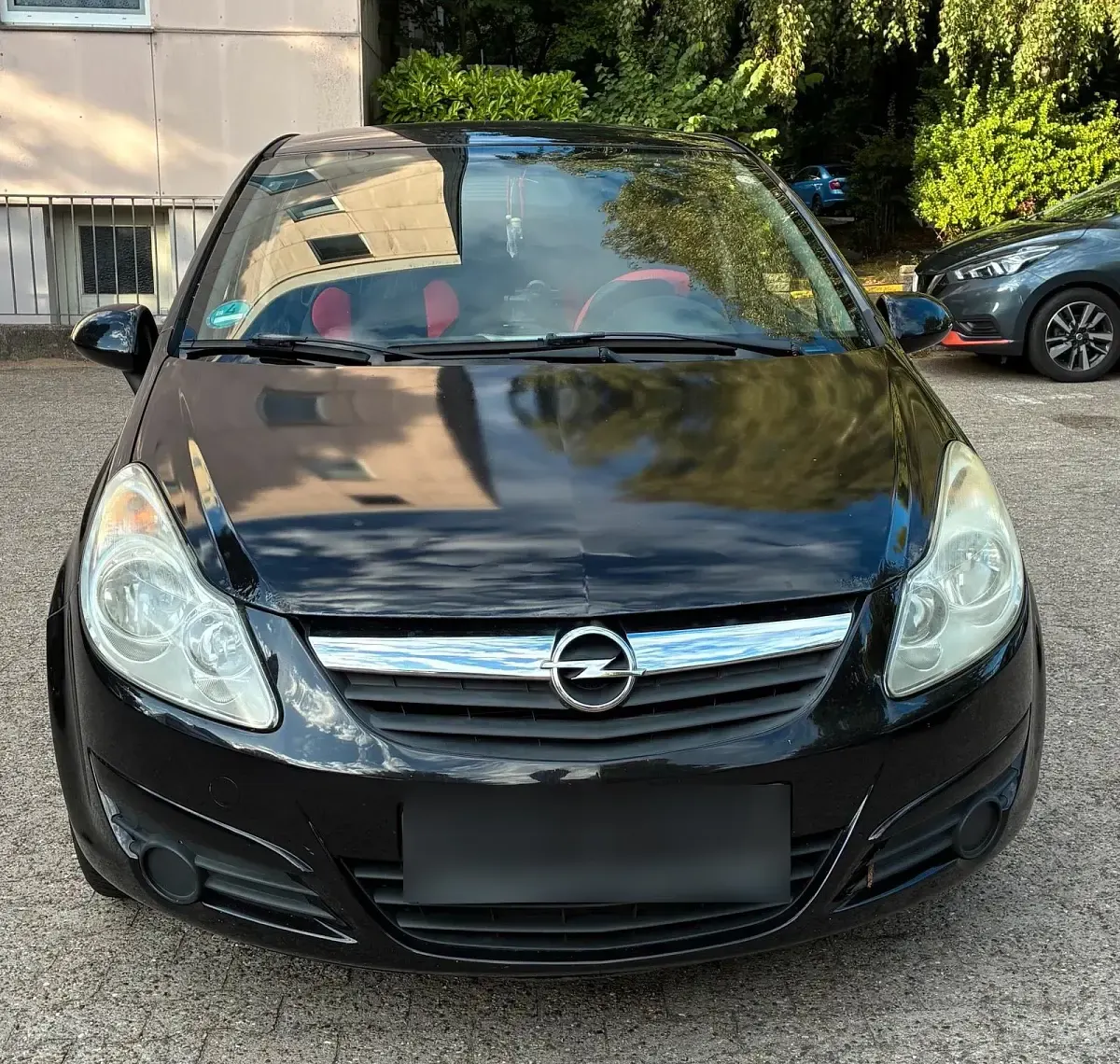 Gebraucht Opel Corsa 80 PS (58 kW) 2008 Schwarz Kleinwagen