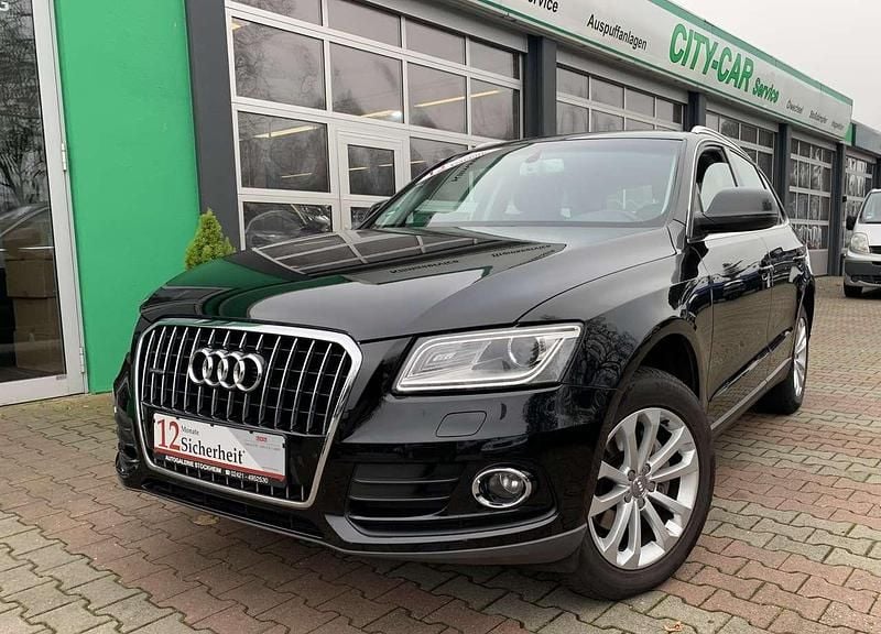 Brillantschwarz Gebraucht 2013 Audi Q5 SUV | 14.400 € (Guter Preis) - Bild 1/4