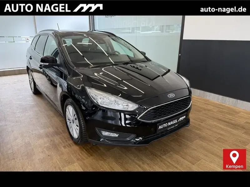 Schwarz Gebraucht 2017 Ford Focus Business Edition Kombi | 8.886 € (Fairer Preis) - Bild 1/4