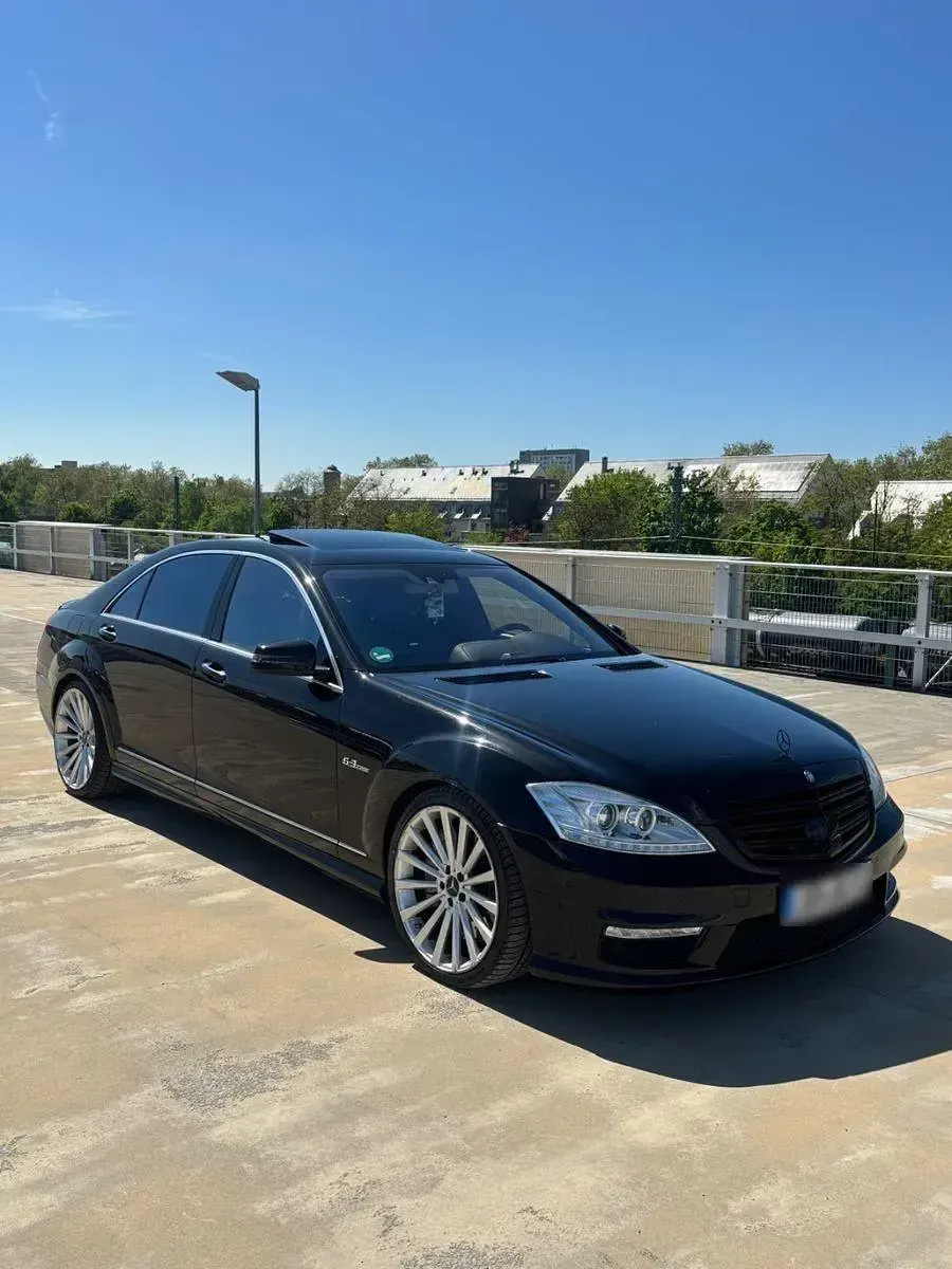 Gebraucht Mercedes S63 AMG AMG 525 PS (386 kW) 2007 Schwarz Limousine