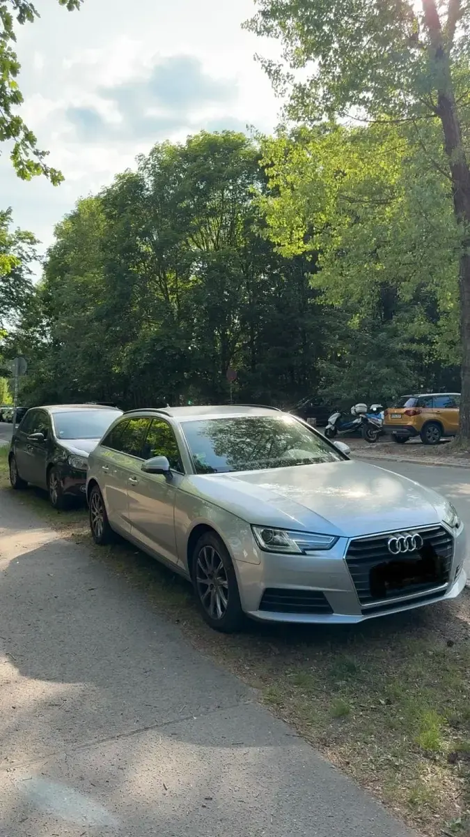 Gebraucht Audi A4 122 PS (89 kW) 2017 Silber Kombi