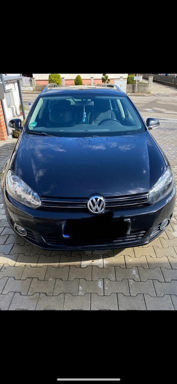 Schwarz Gebraucht 2011 VW Golf VI Comfortline Limousine | 3.200 € (Superpreis) - Bild 1/4