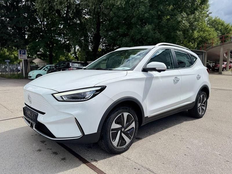 Weiß Gebraucht 2022 MG ZS Luxury SUV | 17.490 € (Superpreis) - Bild 1/4