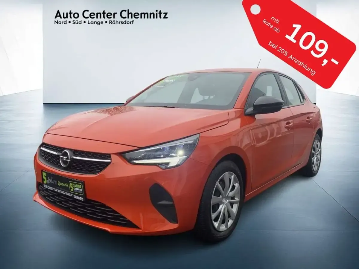 Gebraucht Opel Corsa Edition 101 PS (74 kW) 2023 Power orange Kleinwagen