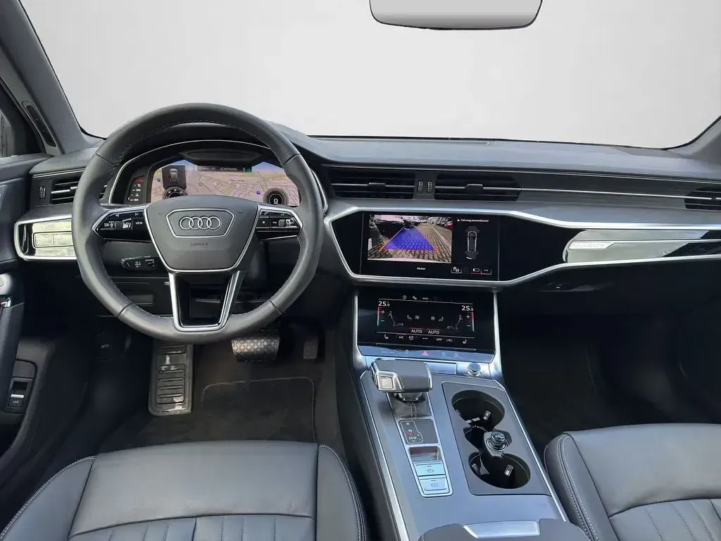 Gebraucht Audi A6 Advanced Plus 245 PS (180 kW) 2025 Florettsilber metallic Kombi