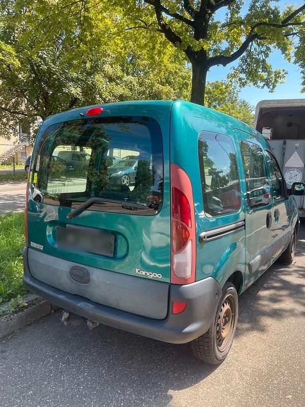 Grün Gebraucht 2002 Renault Kangoo Van / Kleinbus | 2.300 € - Bild 1/4