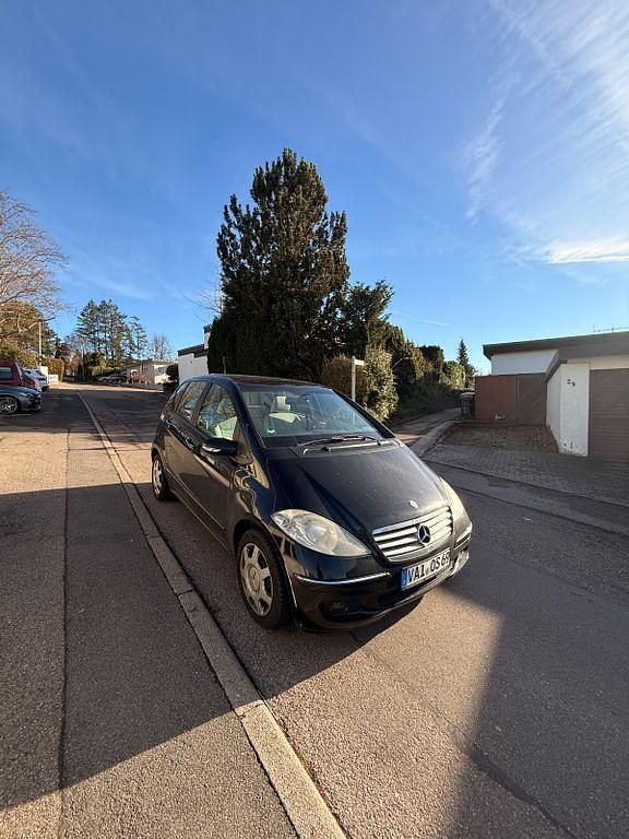 Schwarz Gebraucht 2008 Mercedes A200 Elegance Van / Kleinbus | 4.999 € (Fairer Preis) - Bild 1/4