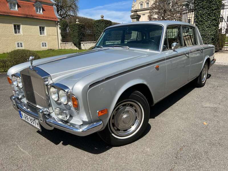 Silber Gebraucht 1974 Rolls Royce Silver Shadow Limousine | 49.900 € - Bild 1/4