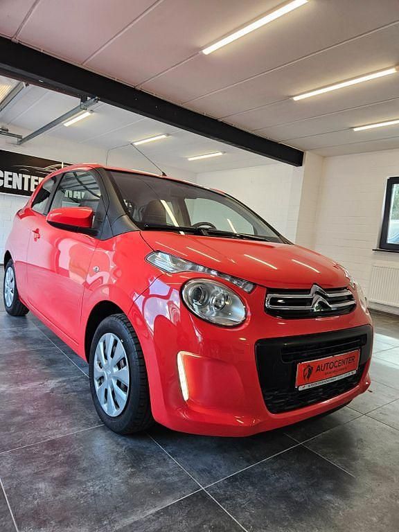 Rot Gebraucht 2016 Citroën C1 Feel Kleinwagen | 5.990 € (Guter Preis) - Bild 1/4