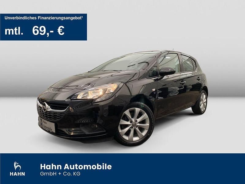 Gebraucht Opel Corsa 116 PS (85 kW) 2018 Schwarz Kleinwagen
