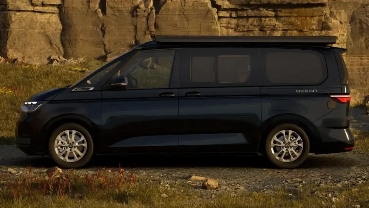 Neu VW California California 150 PS (110 kW) 2026 Grenadillschwarz metallic Van