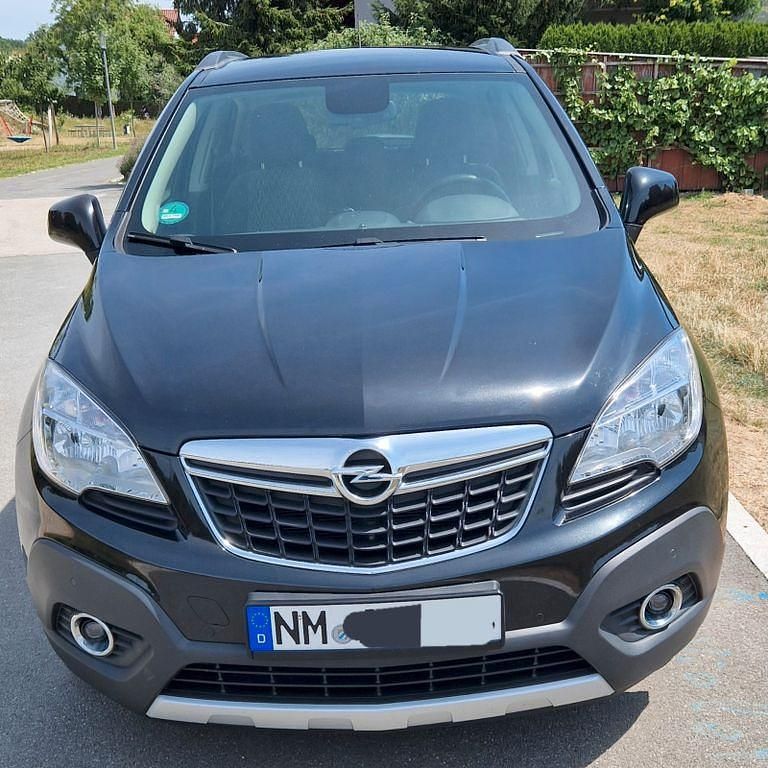 Schwarz Gebraucht 2013 Opel Mokka SUV | 8.350 € (Guter Preis) - Bild 1/4