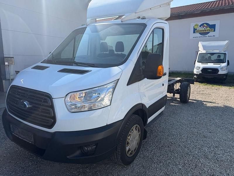 Second-hand Ford Transit 170 CP (125 kW) 2018 Alb