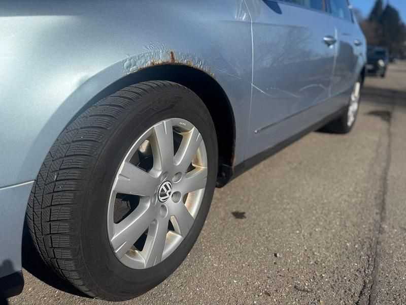 Gebraucht VW Passat 150 PS (110 kW) 2006 Blau Limousine