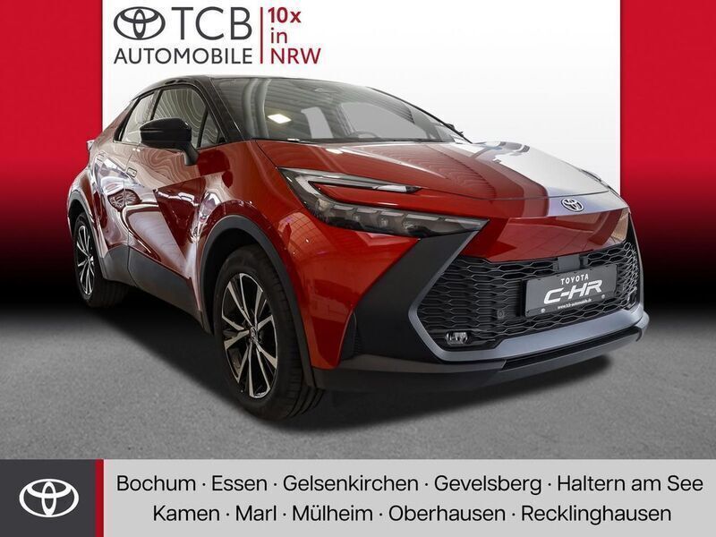Rot Neu 2025 Toyota C-HR SUV | 37.389 € (Guter Preis) - Bild 1/4