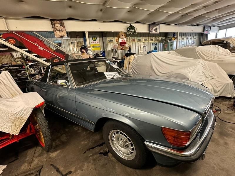 Gebraucht Mercedes SL350 200 PS (147 kW) 1972 Silber Cabrio