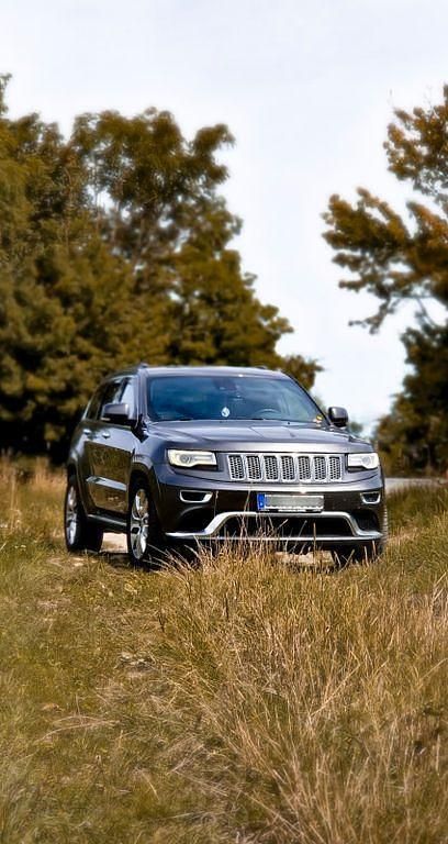 Gebraucht Jeep Grand Cherokee Summit 250 PS (183 kW) 2014 Grau SUV