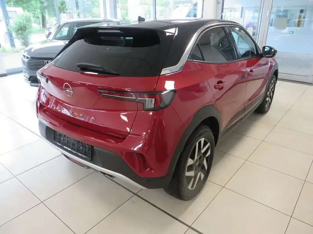 Gebraucht Opel Mokka Elegance 131 PS (96 kW) 2023 Rot SUV