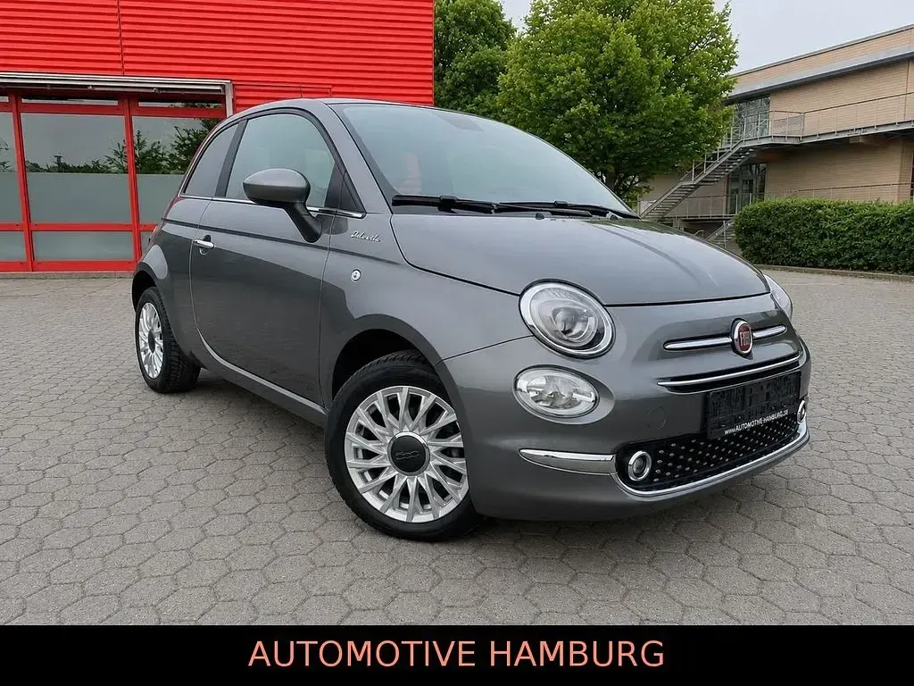 Gebraucht Fiat 500 71 PS (52 kW) 2023 Grau Limousine