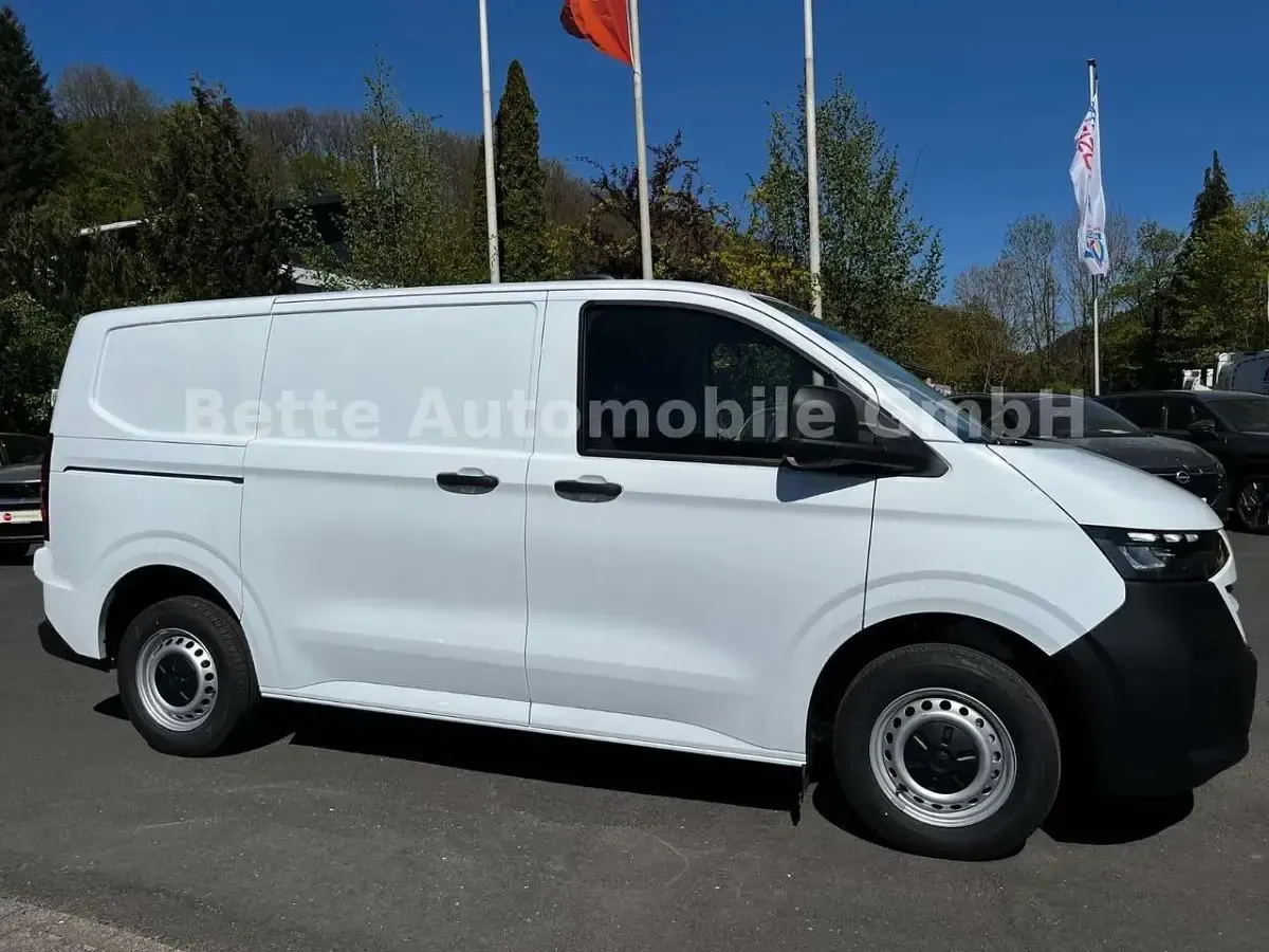 Neu VW Transporter 150 PS (110 kW) 2026 Weiß Van