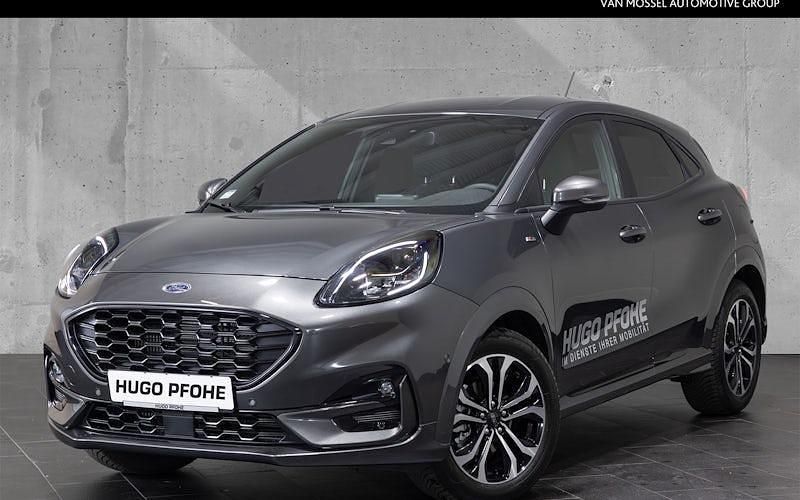 Schwarz Gebraucht 2023 Ford Puma ST-Line SUV | 20.990 € (Fairer Preis) - Bild 1/4