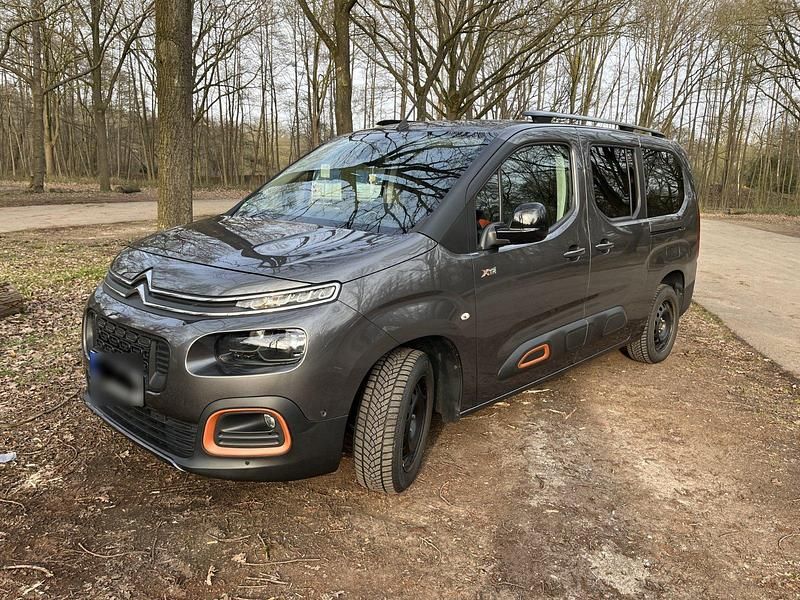 Gebraucht Citroën Berlingo PureTech 110 PS (80 kW) 2019 Grau Van / Kleinbus