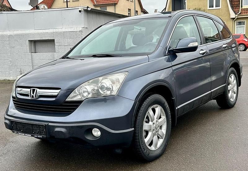 Grau Gebraucht 2007 Honda CR-V Elegance SUV | 6.999 € (Fairer Preis) - Bild 1/4